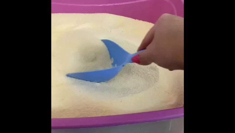 Areia Catbio Biodegradável 4 Kg - Max Clean - Grãos Finos