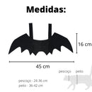 Fantasia Asa De Morcego Banguela Halloween Para Gato Cachorro Pet Dog Cat Dia das Bruxas