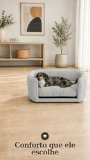 Cama para Cachorro Pet Premium Suede Macio Almofada Alta Qualidade - Caminha Poltrona Sofá Pet