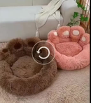 cama pata caminha de cachorro para gato colchonete antialérgico