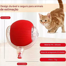 Brinquedo Inteligente Recarregável para Gatos com Bola Automática e Rabo Falso Elétrico