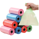 450 saquinhos cata coco Kit 30 Rolinhos C/15 Sacos De Lixo Coco Pet Gato E Cachorro saco plastico