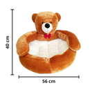 Caminha Pet Ursinho de Pelúcia Macia para Gato E Cachorro 40x56cm