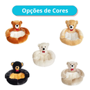 Caminha Pet Ursinho de Pelúcia Macia para Gato E Cachorro 40x56cm