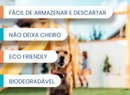 450 saquinhos cata coco Kit 30 Rolinhos C/15 Sacos De Lixo Coco Pet Gato E Cachorro saco plastico
