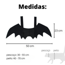 Fantasia Asa De Morcego Banguela Halloween Para Gato Cachorro Pet Dog Cat Dia das Bruxas