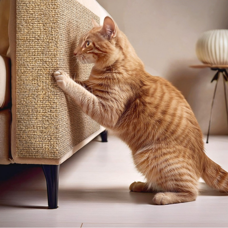 Arranhador Adesivo Premium: Sofá, Cama e Móveis Para Gato - Protetor Pet