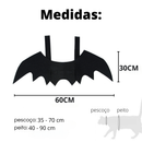 Fantasia Asa De Morcego Banguela Halloween Para Gato Cachorro Pet Dog Cat Dia das Bruxas