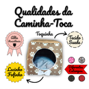 Casinha Toca Cama Iglu 2 Em 1 Cachorro Cão E Gato Tam P, M e G