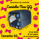 Casinha Toca Cama Iglu 2 Em 1 Cachorro Cão E Gato Tam P, M e G