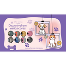 Casinha Toca Cama Iglu 2 Em 1 Cachorro Cão E Gato Tam P, M e G