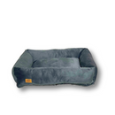 Cama Pet Luxo Lavável para Cachorros e Gatos