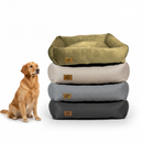 Cama Pet Luxo Lavável para Cachorros e Gatos