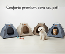 Cabana Cama Barraca Tenda Toca Pet Para Cães Cachorros e Gatos