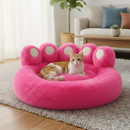 cama pata caminha de cachorro para gato colchonete antialérgico