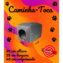 Casinha Toca Cama Iglu 2 Em 1 Cachorro Cão E Gato Tam P, M e G
