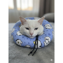 Colar Elizabetano Macio Ajustável para Cães e Gatos