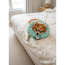 Colar Elizabetano Macio Ajustável para Cães e Gatos