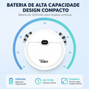 Robô Aspirador Inteligente 3 em 1 Limpeza doméstica Silencioso Casa com Pets E4