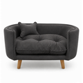 Cama Premium para Cachorro e Gato em Suede
