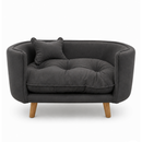 Cama Premium para Cachorro e Gato em Suede