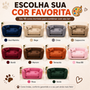 Cama para Cachorro Pet Premium Suede Macio Almofada Alta Qualidade - Caminha Poltrona Sofá Pet