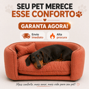 Cama para Cachorro Pet Premium Suede Macio Almofada Alta Qualidade - Caminha Poltrona Sofá Pet