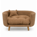 Cama Premium para Cachorro e Gato em Suede