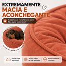 Cama para Cachorro Pet Premium Suede Macio Almofada Alta Qualidade - Caminha Poltrona Sofá Pet