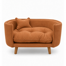 Cama Premium para Cachorro e Gato em Suede