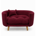 Cama Premium para Cachorro e Gato em Suede
