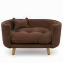 Cama Premium para Cachorro e Gato em Suede