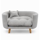 Cama Premium para Cachorro e Gato em Suede