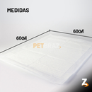 Tapete Higiênico Descartável para Cachorro Unidades 60x60 cm - Fralda Pet Xixi Cão Pequeno Médio