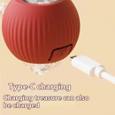 Brinquedo Inteligente Recarregável para Gatos com Bola Automática e Rabo Falso Elétrico