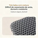 Tapete Coletor de Areia para Gato Dupla Camada Anti Derramamento Vários Tamanhos 30x45~70x120cm