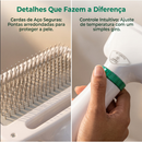 Escova Secadora Pet 2 em 1 Seca Remove Pelos Cachorro Gato Profissional