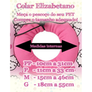 Colar Elizabetano Ajustável Macio Gatos E Cães Pequenos