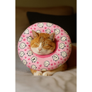 Colar Elizabetano Ajustável Macio Gatos E Cães Pequenos