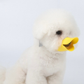 Focinheira de Pato para Cachorro Silicone Ajustável Anti-Mordida