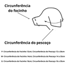 Focinheira de Pato para Cães Anti-Mordida Latido e Lamber Vários Tamanhos e Cores Silicone Ajustável
